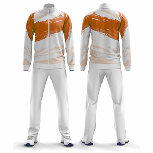 Conjunto Deportivo Estampado de Chaqueta y Pantalones con Diseño a Todo Color, Tela Ligera para Equipos, Clubes y Entrenamiento - Product Image 2