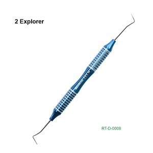 Explorer dentaire ergonomique à double extrémité Classe I 1 en acier inoxydable par Roboz Tech Pakistan - Product Image 2