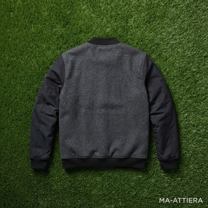 <b>Mens</b> Charcoal Black Bomber <b>Jacket</b> Streetwear <b>Mens</b> Winter <b>Jackets</b> Wholesale <b>Jacket</b> For <b>Men</b> <b>Casual</b> Fashion <b>Jacket</b> - Product Image 6