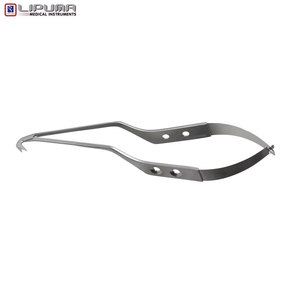 Tijeras de Microdisección Quirúrgicas con Ángulo de 125 Grados, Tipo Bayoneta, 7.5 Pulgadas de Largo, para Disecación de Tejidos Delicados, Instrumentos Médicos - Product Image 5