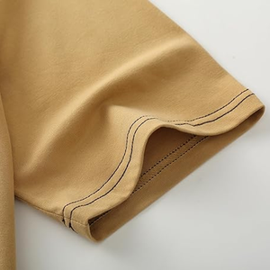 Camisetas de Hombre Tallas Grandes, Estilo Urbano, 100% Algodón, Transpirables, Antiencogimiento, Secado Rápido, Venta Directa de Fábrica, Manga Corta - Product Image 5