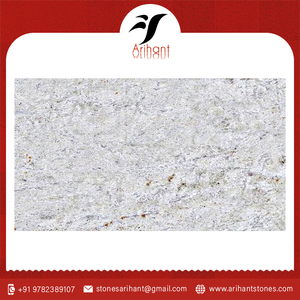 Nouvelle dalle de granit blanc du Cachemire, pierre naturelle pour comptoirs de cuisine, meubles de salle de bain, revêtements de sol, escaliers et revêtements muraux - Product Image 6