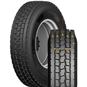 Neumáticos Nuevos para Camión de Primera Calidad 295/75R22.5 - 16PR, Diseño para Todas las Posiciones, para Distribución al por Mayor - Product Image 4