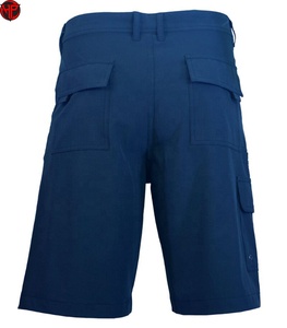 Pantalones Cortos de Pesca Personalizados para Hombre, Diseño Informal, Ligeros, de Secado Rápido, Frente Plano, 4 Bolsillos, para Pesca, Viajes y Senderismo - Product Image 3