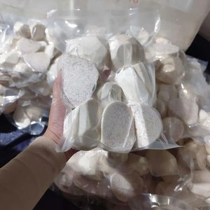 Taro Desmenuzado Congelado de Alta Calidad, Proveedor Vietnamita, Tiras de Taro Congeladas IQF, Suministro a Granel para Exportación de Fábrica - Product Image 1