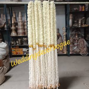 Luxury Jasmine <b>Wall</b> Hanging Ceiling Decor Wedding Event Party Festival Stage Backdrop <b>Flower</b> Decoration Export Quality - Product Image 4