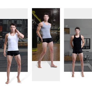 <b>Mens</b> Tank Tops Fitness Sportswear Outwork Sleeveless <b>Singlet</b> <b>Men</b> Stringers - Product Image 3