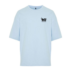 Camiseta Extra Grande de Material Duradero y Cómodo, Camiseta Extra Grande de Corte Ajustado, Ropa, Camiseta Extra Grande - Product Image 1