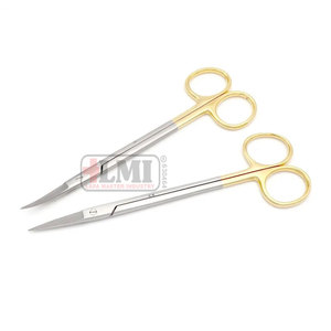 Tijeras Quirúrgicas Curvas Kelly de Acero Inoxidable de Alta Calidad Profesional para Uso Clínico, Reutilizables y de Fácil Manejo - Product Image 6