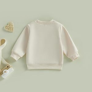 Sudadera con Puños Acanalados para Niños, Top de Chándal, Ropa Infantil de Calidad Premium, Fabricante OEM ODM, Proveedor Mayorista para Bebés y Niños - Product Image 5