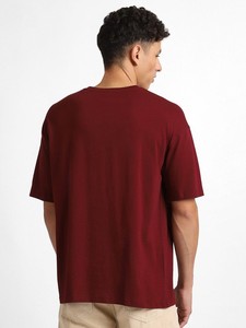 เสื้อยืดคอกลมผู้ชายผ้าฝ้ายหวี 100% หนัก 160 กรัม ไซส์ใหญ่ ผ้าเจอร์ซีย์ซักแล้ว ยั่งยืน ไม่เป็นขุย ระบายอากาศได้ดี แห้งเร็ว - Product Image 1