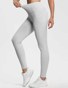 Collants de compression sportifs pour femmes OEM avec design personnalisé par sublimation pour la course à pied, le fitness et les entraînements en salle de sport - Product Image 4