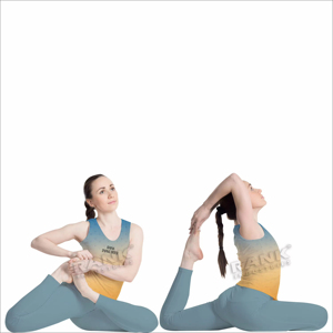 New Design Solid Color Women <b>Yoga</b> <b>Sets</b> Gym Clothing Women <b>Yoga</b> <b>Sets</b> OEM Service Women <b>Yoga</b> <b>Sets</b> - Product Image 3