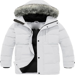 Veste d'hiver pour homme, parka rembourrée chaude, imperméable, à capuche - Product Image 3