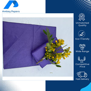 Papel de Seda de Color Sólido Personalizable de Alta Calidad para Envolver Regalos, de una Sola Cara, 18-80 Gsm, Exportador Indio Líder - Product Image 6