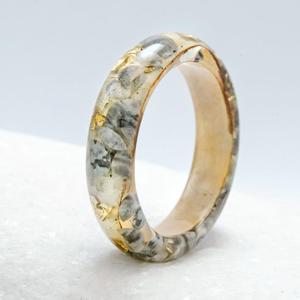 Bolso de resina ecológico con asa de caparazón de tortuga, diseño de anillo de moda modelado a mano, forma personalizada, estatua, decoración coleccionable para bodas MN - Product Image 4