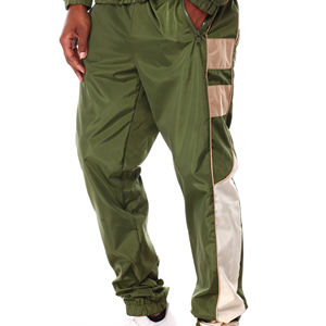 ชุดเซ็ตแทรคสูทแบบยูนิเซ็กซ์  ผ้าไนลอนน้ำหนักเบา กันน้ำ  ระบายอากาศได้ดี  ล้างสีแบบแอซิดวอช  เป็นมิตรต่อสิ่งแวดล้อม  ปรับแต่งโลโก้ได้ - Product Image 4