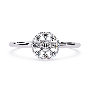 Loista Jewels with IGI Gia Certified CVD Lab Created Grown Diamond 9k 10k 14k 18k Solid Gold Engagement <b>Rings</b> <b>for</b> Women <b>Men</b> - Product Image 1