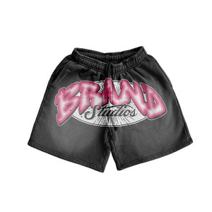Ensemble de shorts d'été décontractés à imprimé Paisley, imprimé animal par sublimation, ensemble de shorts de détente doux - Product Image 2