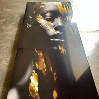 Nouvelle plaque de marbre PVC UV personnalisable 2026, 1220*2440*3mm, panneaux muraux en PVC marbré UV, plaque murale en marbre UV