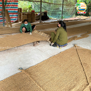 Voile d'ombrage en fibre de coco - PROMOTION DE PRIX - PROTECTION SOLAIRE DURABLE ET ÉCOLOGIQUE ANTI-UV - Product Image 5