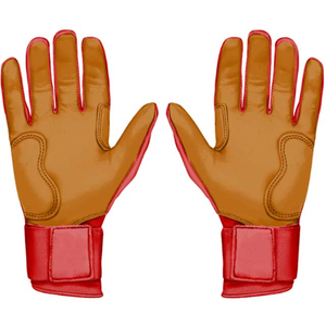 Gants de frappe de baseball personnalisables avec fermeture flexible, adhérence supérieure, service OEM, vente en gros pour clubs de baseball et détaillants - Product Image 5