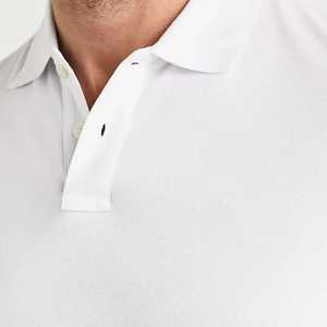 Polo de Hombre Más Vendido, 100% Algodón, de Alta Calidad, con Botones, Cuello Camisero, Estilo Golf - Product Image 3