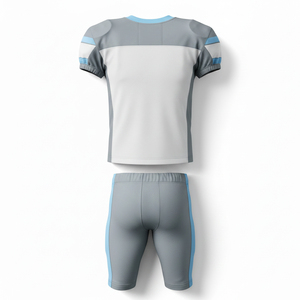 Custom Design American Football Uniform Set Full Sublimation Tech Quick Dry Fabric Professional Club Team Match Jersey - Product Image 2