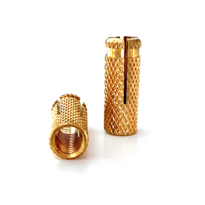 Anclaje de expansión roscado de latón de alta resistencia para soporte de tuberías y accesorios en techos de hormigón - Product Image 5