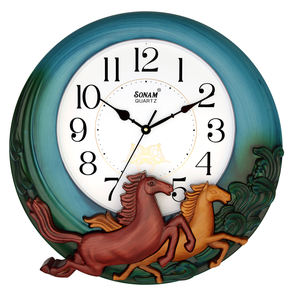 Best Quality Modern Silent Sweep <b>Clock</b> for Bedroom Living Room Office Wall Decoration Available At Good Price - Product Image 5