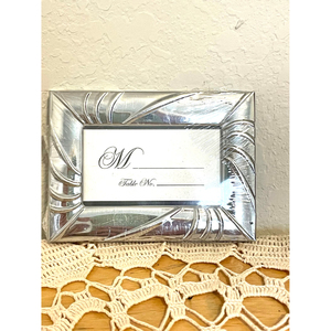 Cadre photo en métal fait main, design personnalisé, cadre de table décoratif avec taille et forme sur mesure, couleur argent, porte-photo - Product Image 4