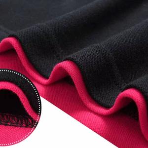 Camisetas Polo Casuales para Hombre, Camisetas Polo de Venta Caliente con Nuevo Diseño, Logotipo Personalizado, Color Sólido, Transpirables, para Hombre, OEM - Product Image 2