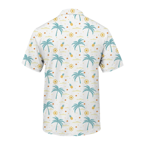 2026 Bulk Supply Premium <b>Hawaiian</b> Style <b>Golf</b> Polo Moisture Wicking Custom All Over Printing Knitted Plus Size Men's Polo <b>Shirt</b> - Product Image 6