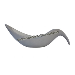 Bandeja de fruta con estilo creativa moderna, plato de fruta de aluminio y Metal para encimera de cocina, comedor - Product Image 6