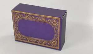 Boîte à savon imprimée sur mesure de haute qualité pour savon de bain, boîte à savon imprimée design à prix de gros par l'exportateur - Product Image 2