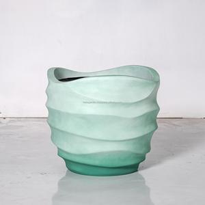 Pot de fleurs au sol de qualité parfaite décor de jardin grand vase extérieur intérieur OEM Vase de sol de Style nordique - Product Image 2