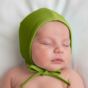 Gorro para Bebé de Algodón Suave o Algodón de Bambú, Amigable con la Piel - Product Image 2