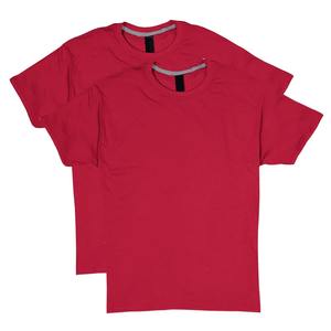 T-shirts décontractés en coton respirant à col rond, nouveau style, haute qualité, faible MOQ, personnalisables - Product Image 1