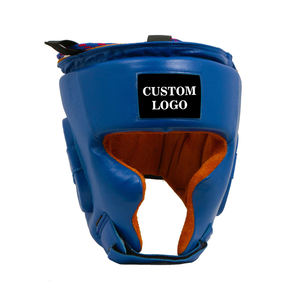 Protège-tête de boxe et de MMA professionnel de haute qualité avec matériau PU respirant et personnalisation de la marque - Product Image 3