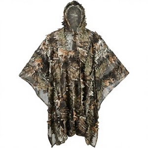 Chaqueta de Caza Personalizada Jetstream Rip-Stop de Tejido Softshell con Película EPTFE, Estampado de Camuflaje Subalpino para Invierno y Exteriores, 100% Poliéster - Product Image 3
