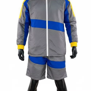2026 Custom Vintage Printed <b>Mens</b> Hooded Windbreaker <b>Shorts</b> Set Lightweight Waterproof Nylon Track Suit <b>Zip</b> Front Athletic - Product Image 3