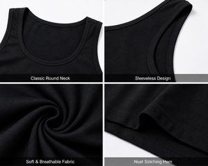 Débardeur femme doux et confortable, extensible, avec un col élégant et un design et un logo personnalisés respirants et à séchage rapide, service OEM. - Product Image 6