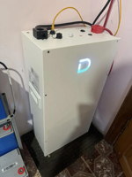 Système de stockage d'énergie solaire extérieur Dyness PowerBrick Plus 16,07 kWh 314 Ah avec protection IP65, système hybride hors réseau pour les ménages