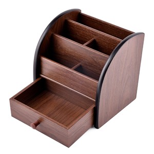 ที่เก็บของบนโต๊ะทำงานไม้สนแบบมินิมอล Aqdus Saleem PN-CAD-2406 - ขายส่ง - Product Image 3