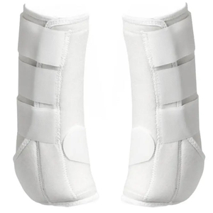 Protège-jambes durables pour chevaux, bottes de protection en néoprène pour la médecine sportive, équipement équestre, bottes à écartements pour la protection des tendons - Product Image 4