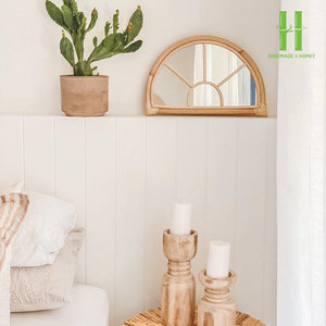 Meilleures ventes - Décoration de chambre d'enfant et de salon en rotin tressé artisanal écologique au design moderne - Rotin 202 - Product Image 2