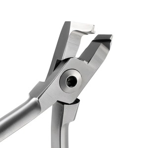 Coupe-fil distal orthodontique autoclavable en acier inoxydable durable pour une coupe de précision des fils dentaires - Product Image 5