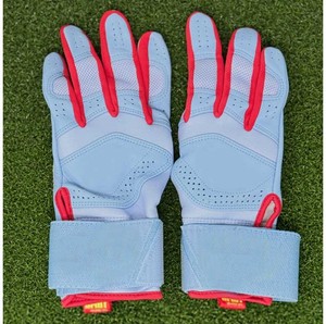 Guantes de Bateo de Béisbol y Sóftbol al por Mayor, Serie Original, Guantes de Bateo de Puño Largo, Múltiples Colores Disponibles para Adultos - Product Image 2