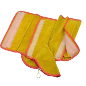 Équipement de protection de qualité supérieure, protège-jambes en cuir de vachette, couvre-chaussures de sécurité en cuir pour soudeurs, équipement de sécurité industriel - Product Image 1