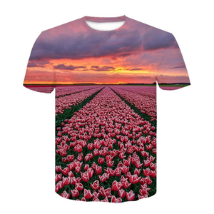 2026 Cheap Plus Size Men's T-<b>shirt</b> Sublimation Custom Logo Printed Cotton <b>Polyester</b> <b>Shirts</b> Men and Women - Product Image 6